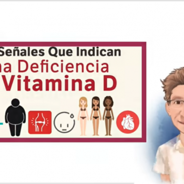 7 signos que indican un déficit de Vitamina D