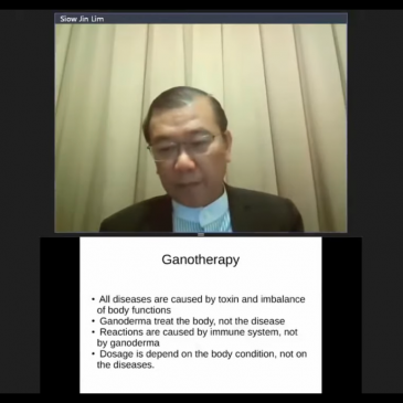 1ra teoría de la Ganoterapia de DXN explicada por el Dr. Lim