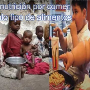 Causas de malnutrición y problemas mentales explicado por el Dr. Lim